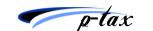 Pacific Blue Software Inc. Tax Collection System Logo
